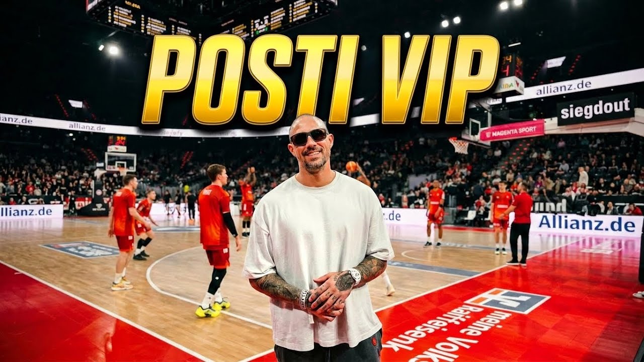 ESPERIENZA VIP NELL’ ARENA PIÙ FUTURISTICA  D’EUROPA!