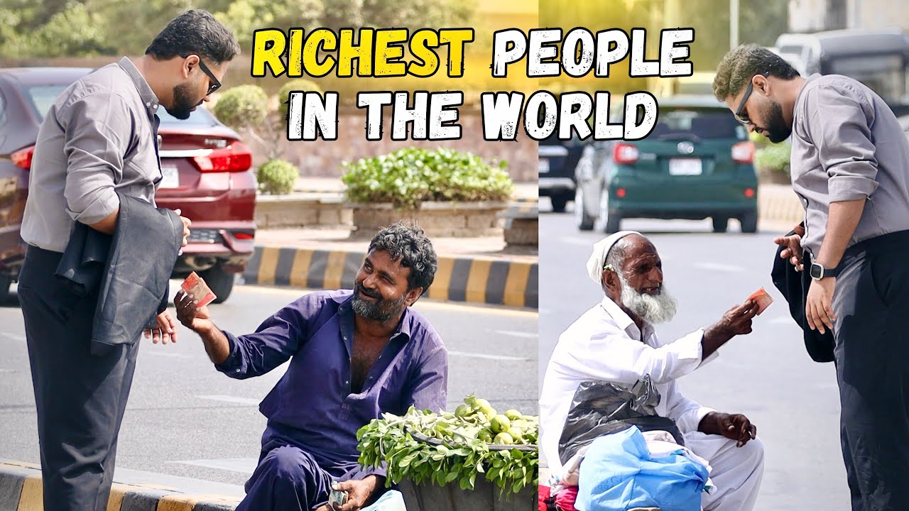 RICHEST People in the WORLD 😢❤️