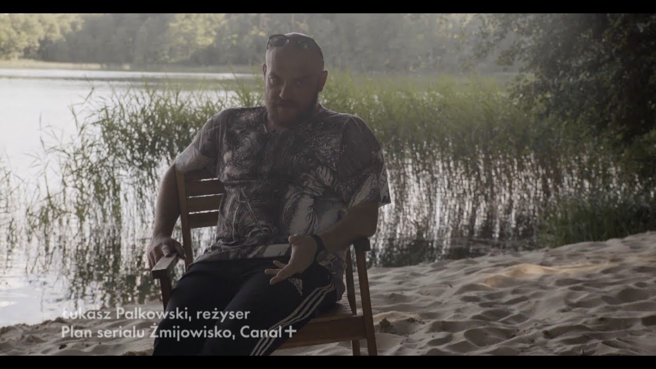 Łukasz Palkowski opowiada o serialu Żmijowisko | oryginalna produkcja CANAL+