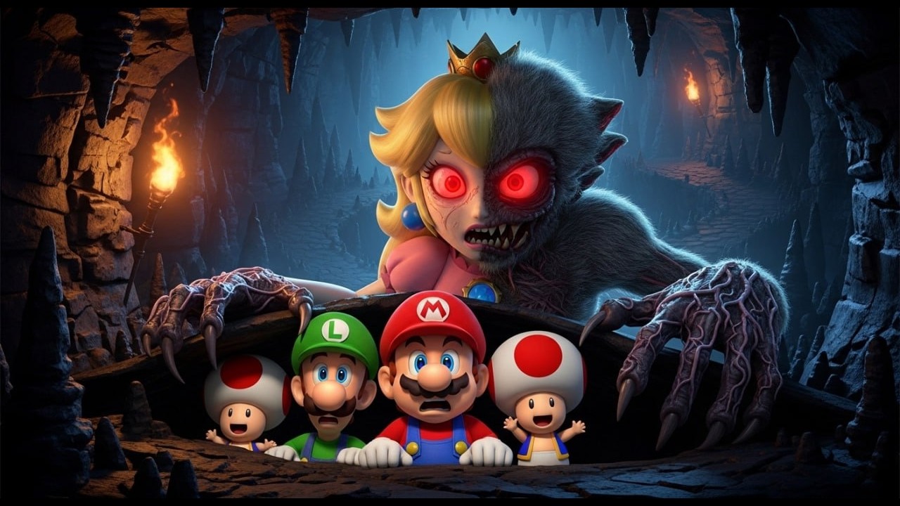 IT’S NOT PRINCESS PEACH!🚨Shapeshifter has replaced HER!😱 [+2 IMPOSTOR STORY AND BONUS]