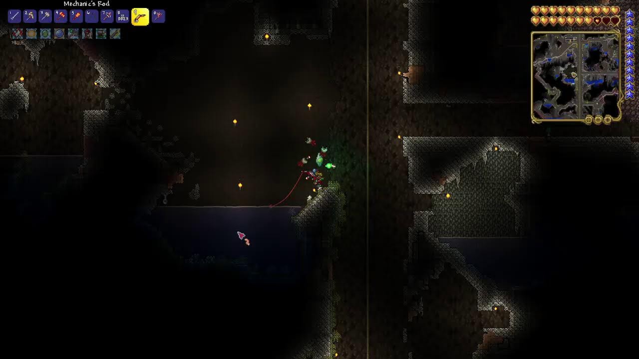 [Terraria - Master Mode] SlykeThePhoxenix Live Stream