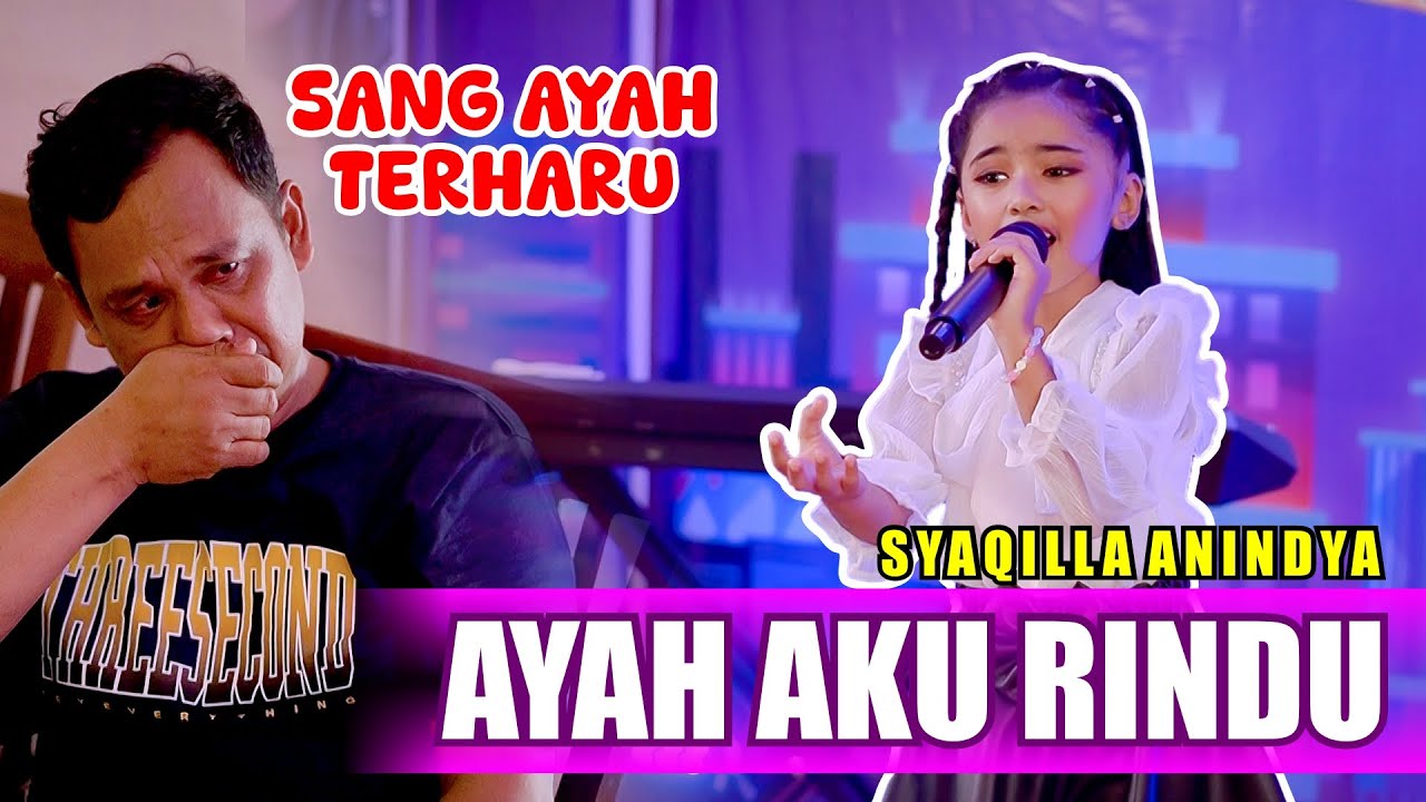 SYAQILLA ANINDYA - AYAH AKU RINDU (TRISNA KIDS COMPETITION #1 - GRAND FINAL) #TKC