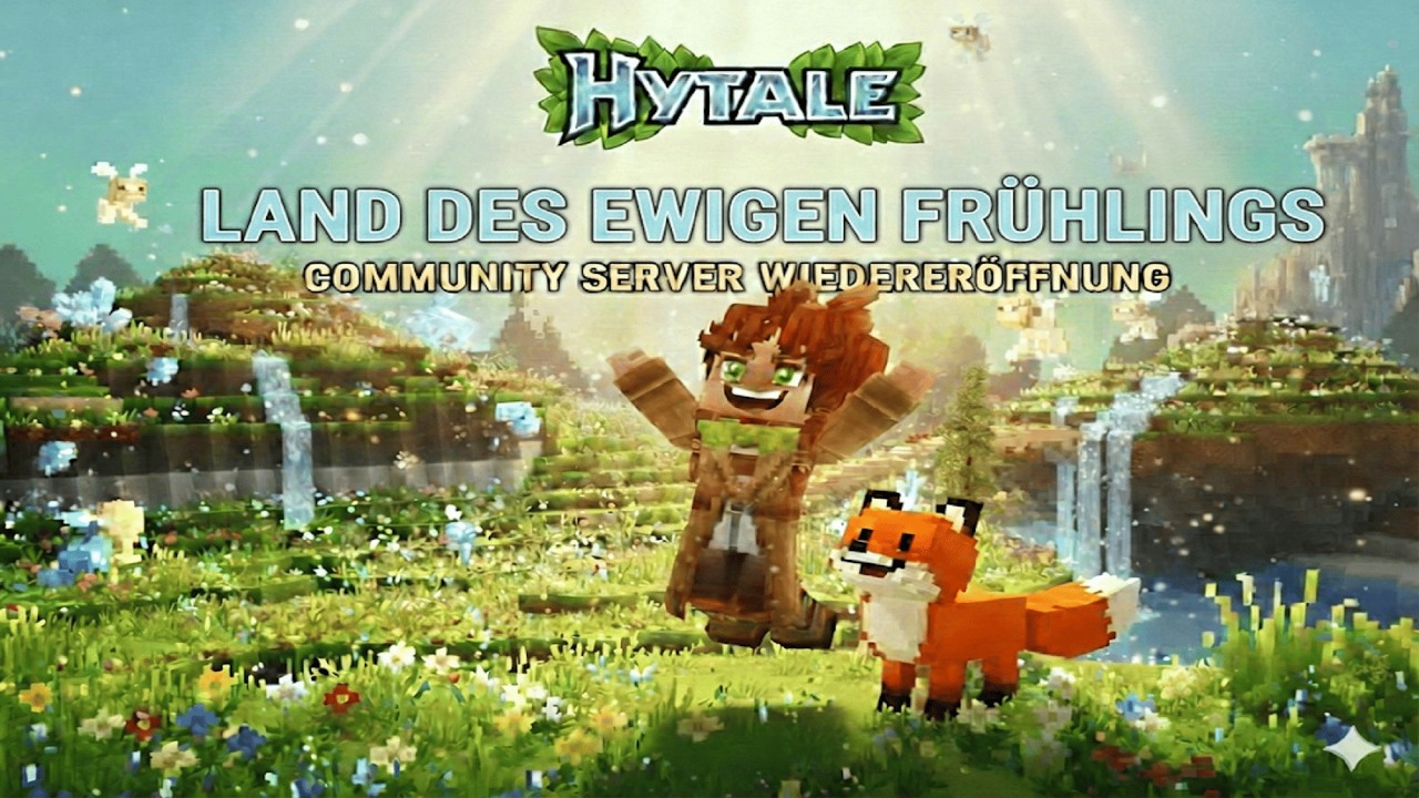 HYTALE  COMMUNITY SERVER - Wilkommen im Land des ewigen Frühlings - Das Questbuch