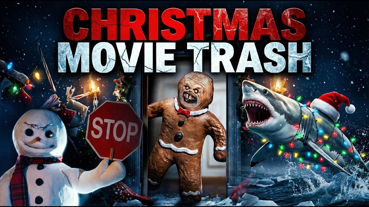 The Weirdest Christmas Trash Films