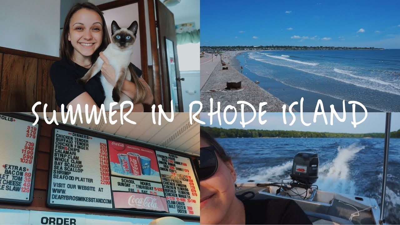 THE FIRST WEEK OF SUMMER IN RHODE ISLAND!