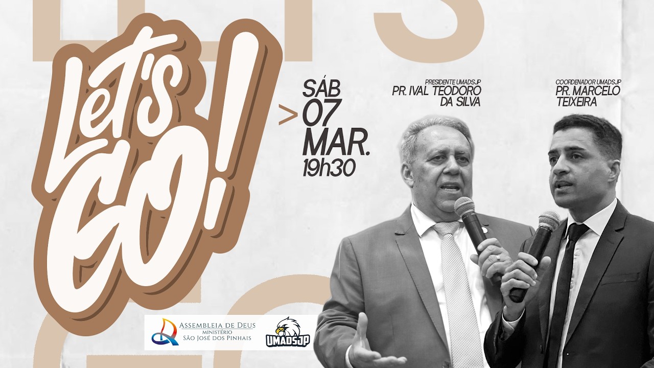 Assembleia de Deus  Ministério São José dos Pinhais  2026 TV MÃO AMIGA