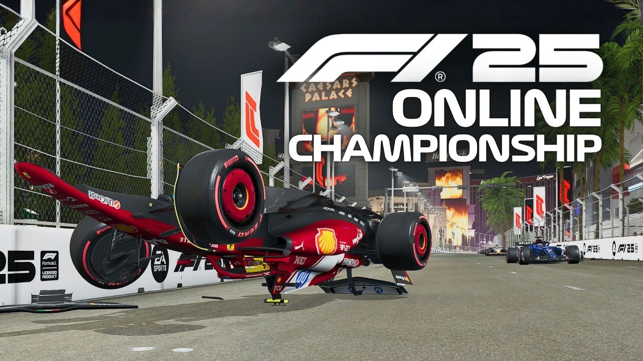 F1 25 Online Championship - Survival of the fittest