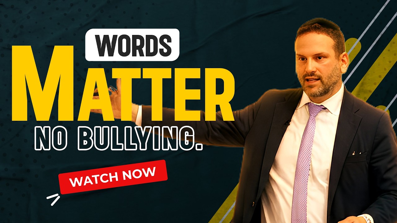 This Is How Bullying Stops