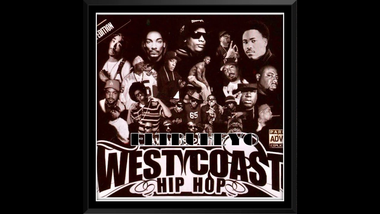 90's West Coast Classic Gangster Rap Mix - Hoo Bangin'