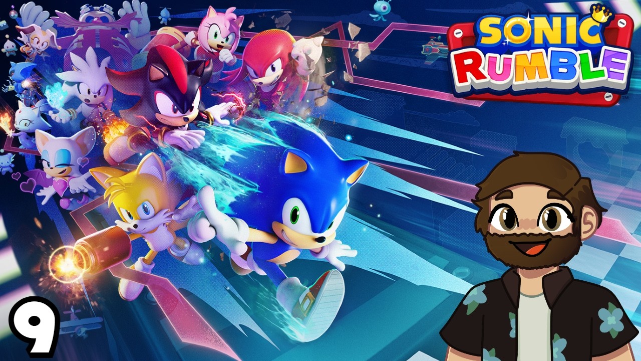HERE WE GO!🦔| Sonic Rumble - EP #9 w/ Viewers