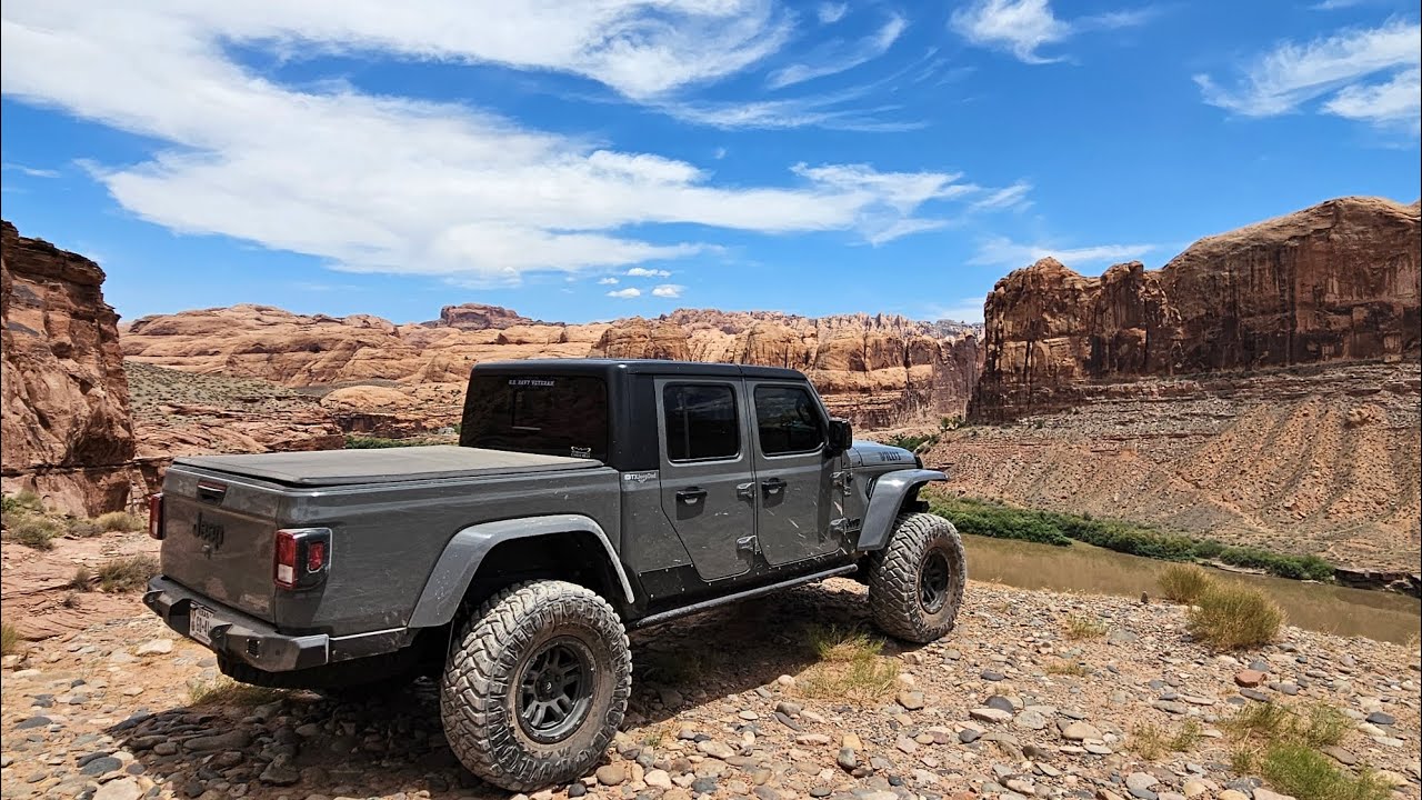 Poison Spider BOH Trail Moab June 2025 Highlights
