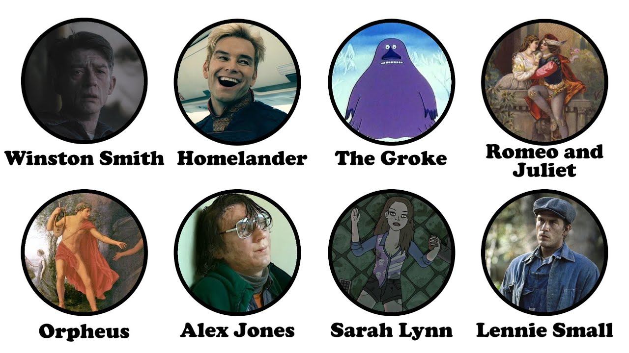 Fiction&rsquo;s Most Tragic Characters Explained in 11 Minutes. Part 3