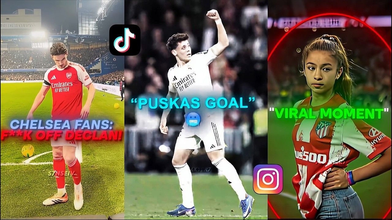 BEST FOOTBALL EDITS (#58) - REELS & TIK TOK COMPILATION