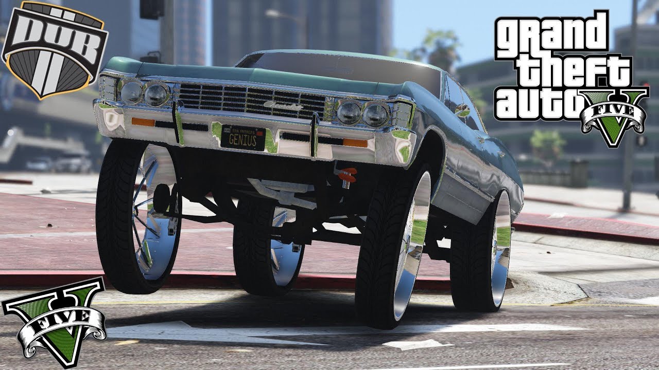 GTA 5 ShortFilms | Donks on DubWheels | Whips on 32inch Dubs | @GeniusPC