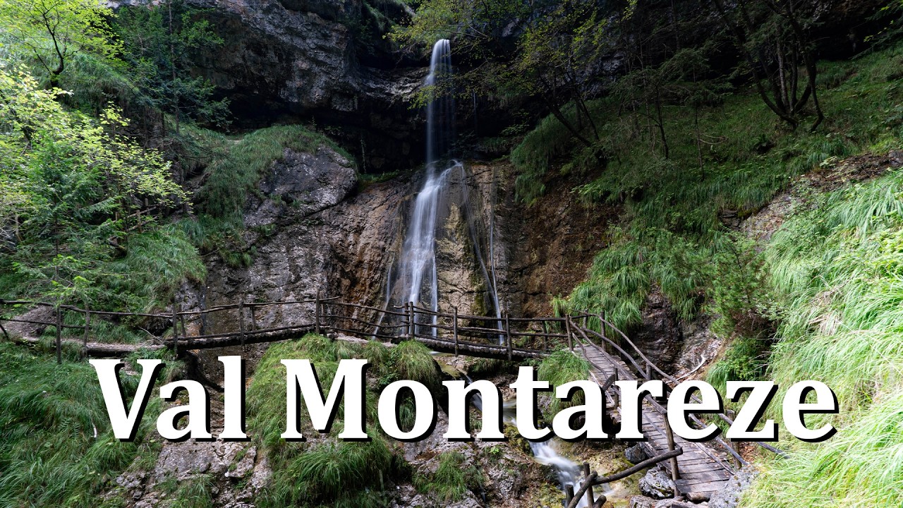 Cascata Val Montareze sul Cordevole - Sedico (BL)