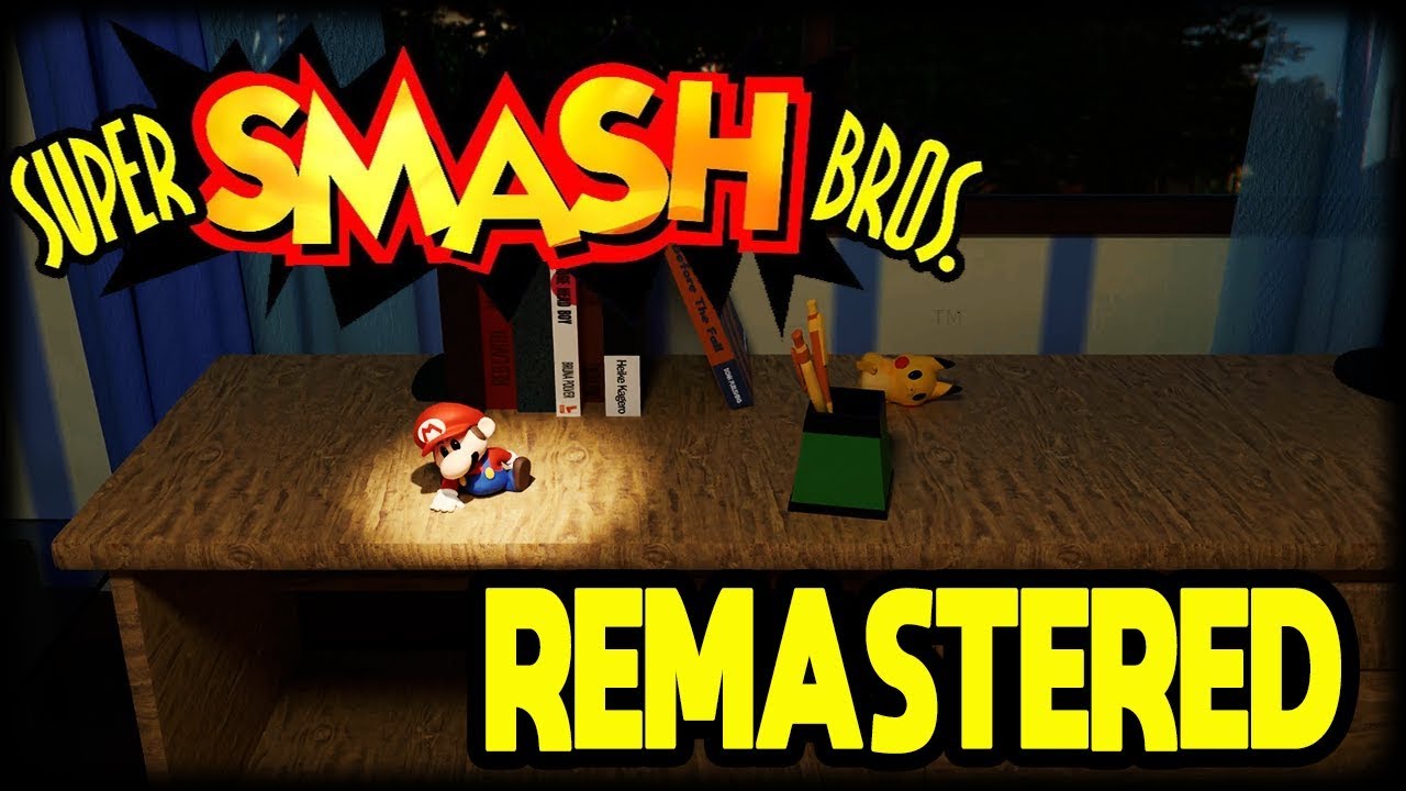 Super Smash Bros. 64 Intro Remastered