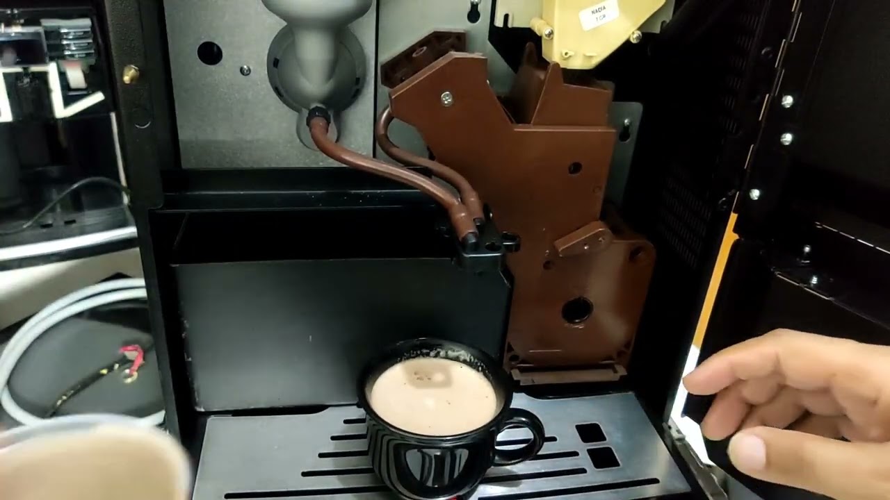 Finalização Saeco Iperautomatica | Savage Coffee ☕👍