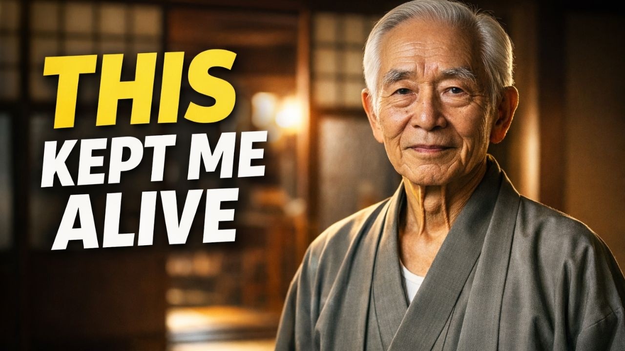 95-Year-Old Japanese Man Reveals His Longevity Secret #activeaging #livelonger #longevitysecrets