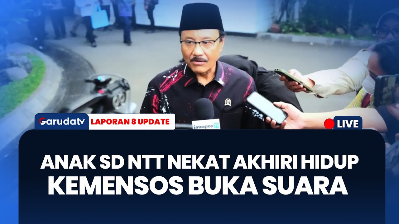 Kemensos Saifullah Soroti Kasus Anak SD di NTT 