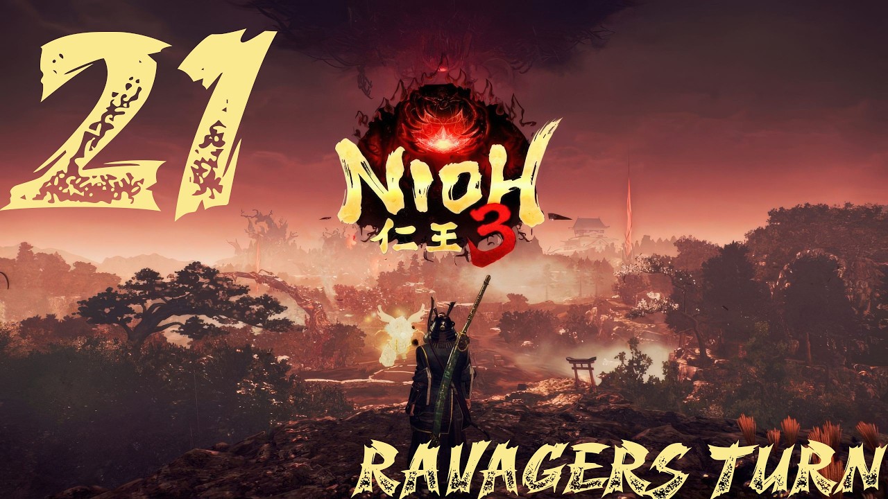 Nioh 3 - Chapter 2 ... ATTACK!