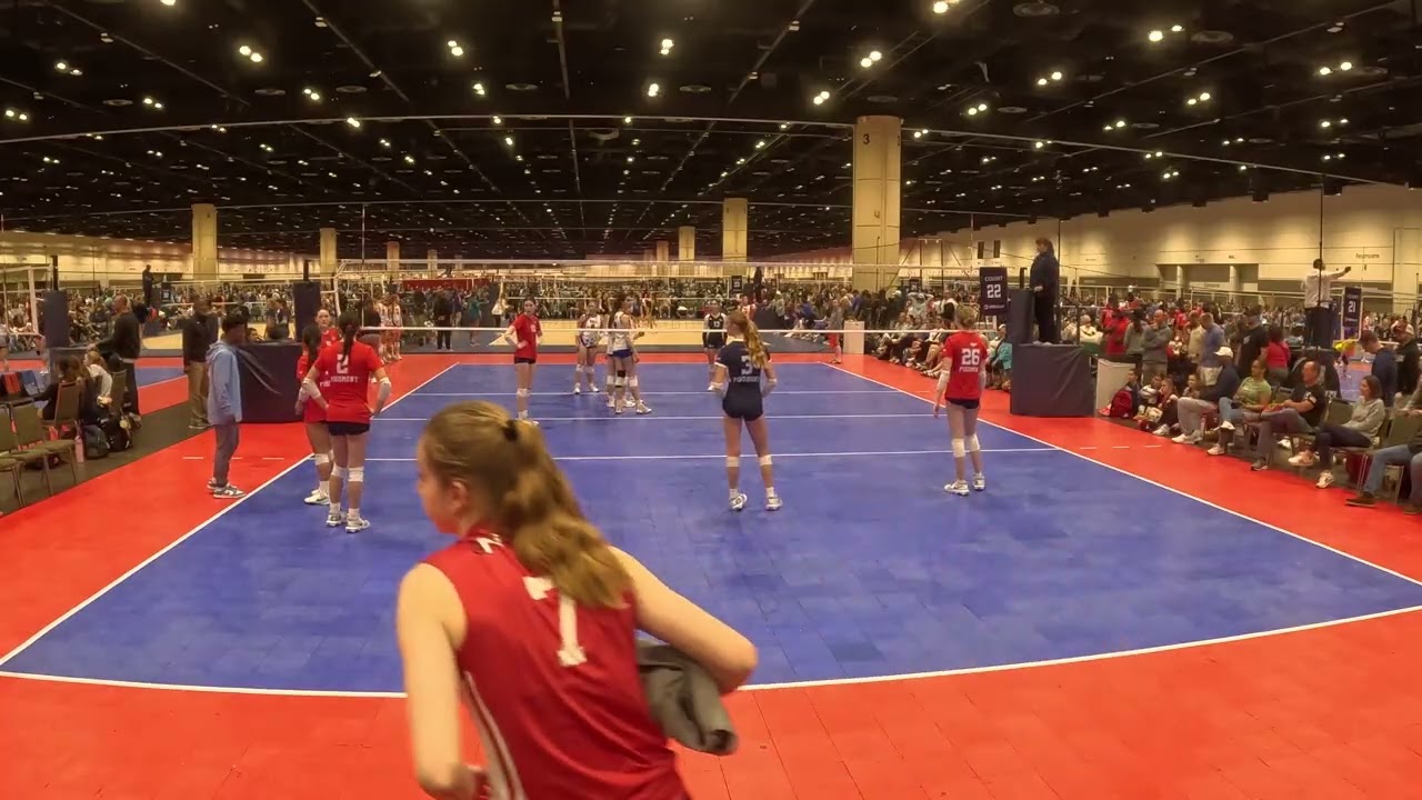 3/1 PVC 15 2nd game 2nd set 