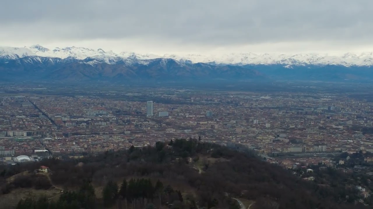 Dronata Colle Maddalena Torino drone