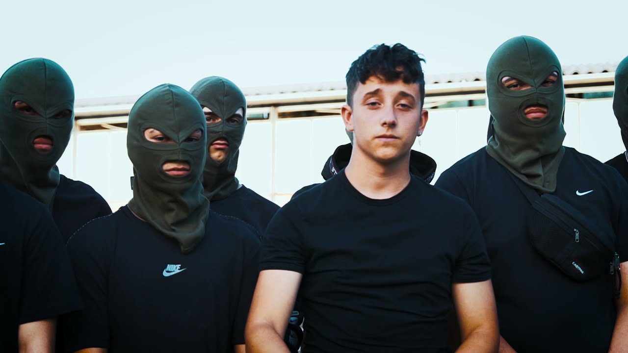 J.B Eight feat. Rico - GIACCA NERA RMX