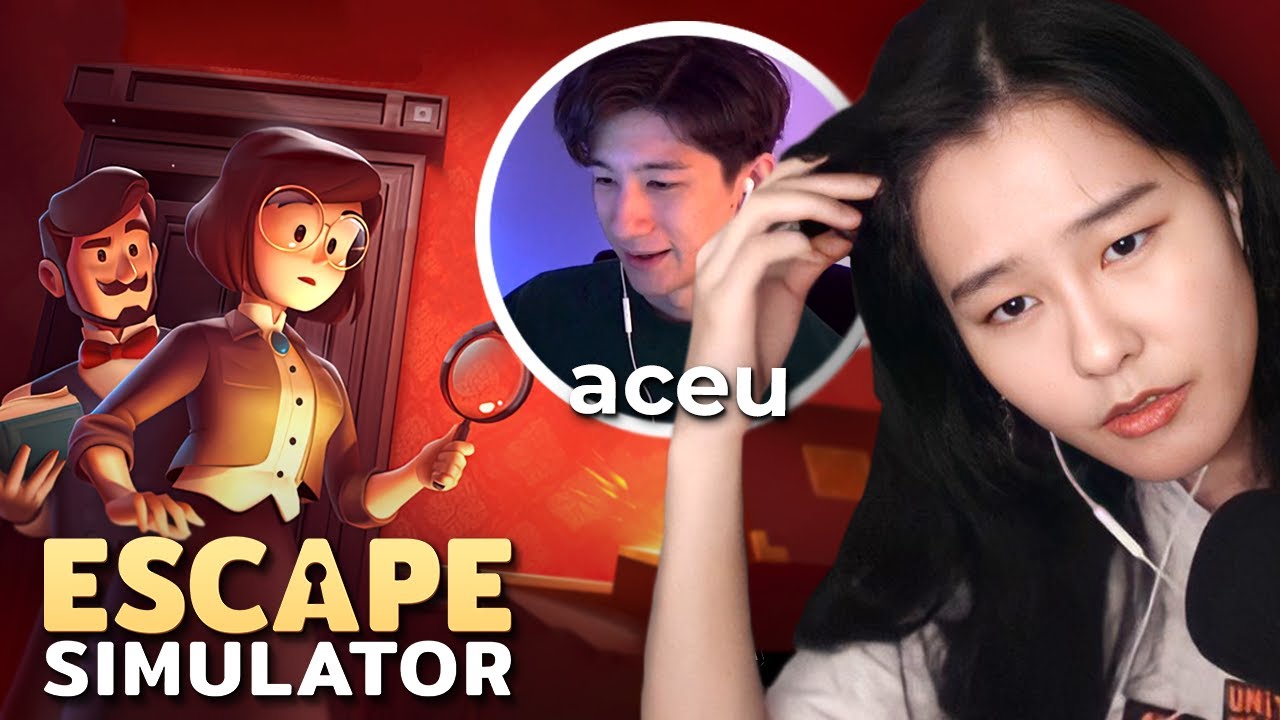 39daph Plays Escape Simulator - w/ Aceu