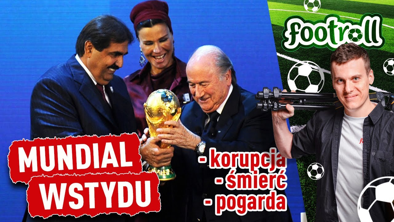 Qatar 2022 - Krwawy Mundial - przerażające fakty