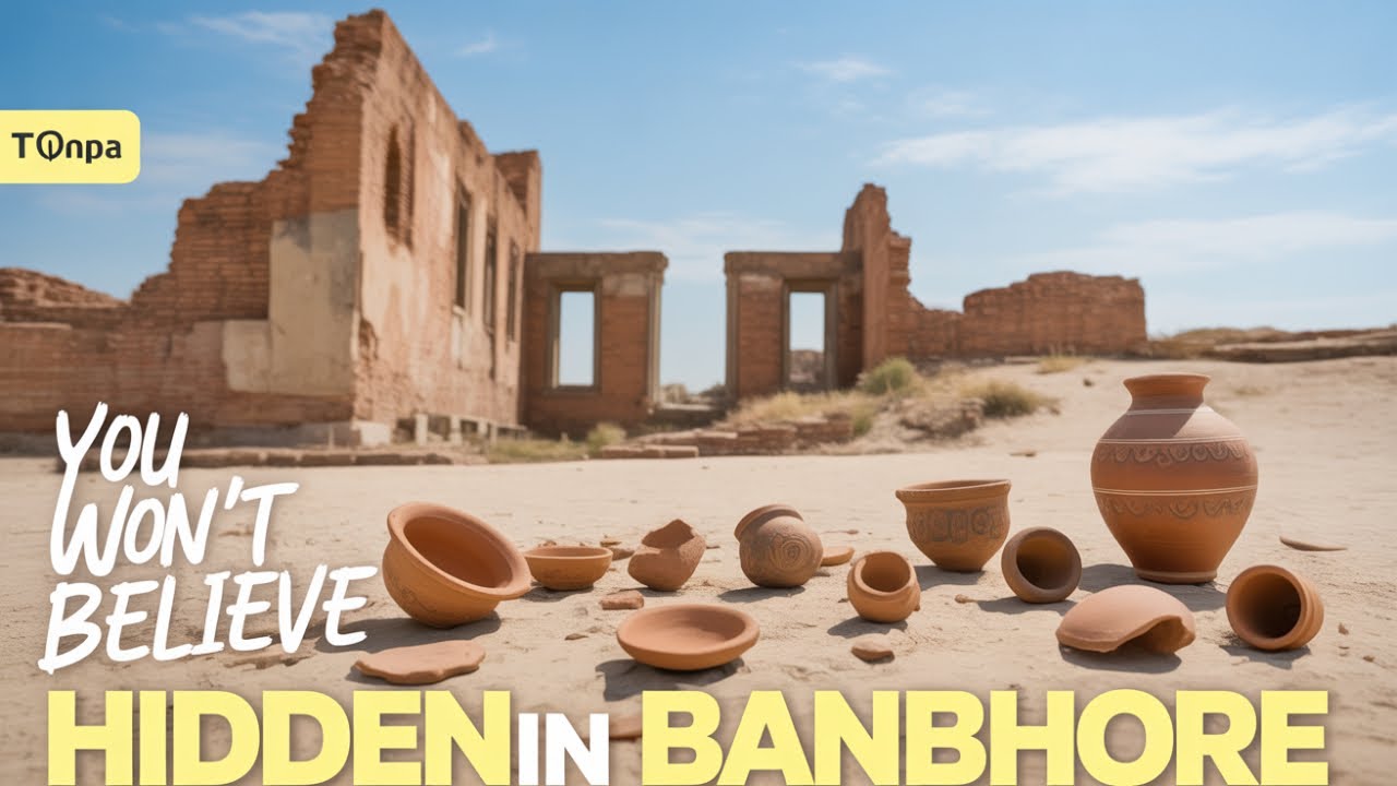 You Won't Believe What's Hidden in Banbhore Museum's Ancient Ruins