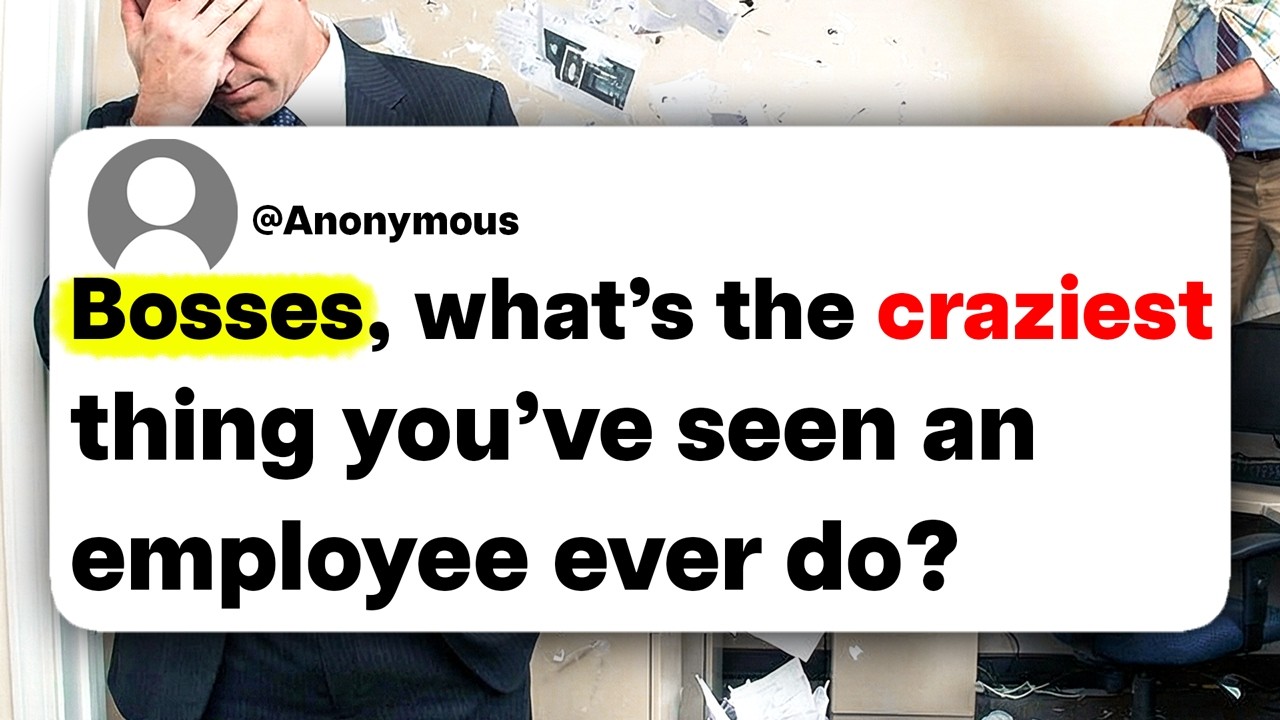 Bosses, what's the craziest thing you've seen an employee ever do?
