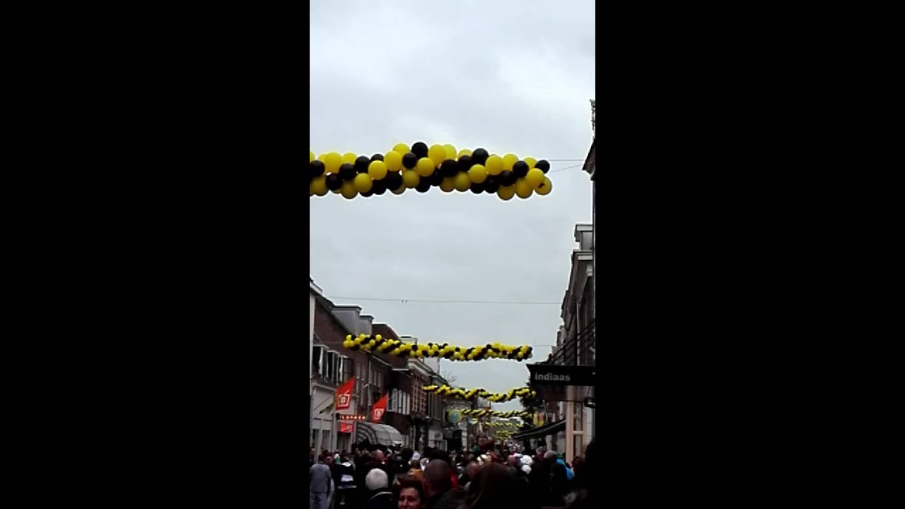 Carnaval daar moet je wezen