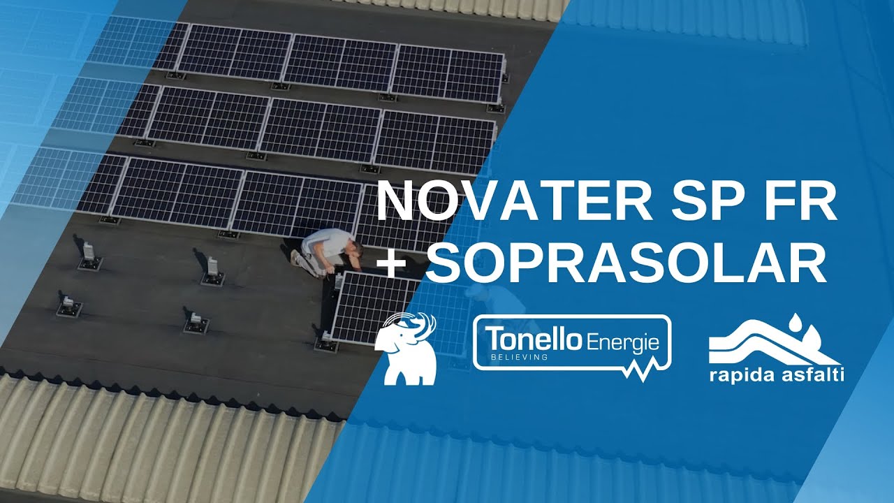 SOPRASOLAR FIX EVO/FIX EVO TILT - MEMBRANA BITUMINOSA
