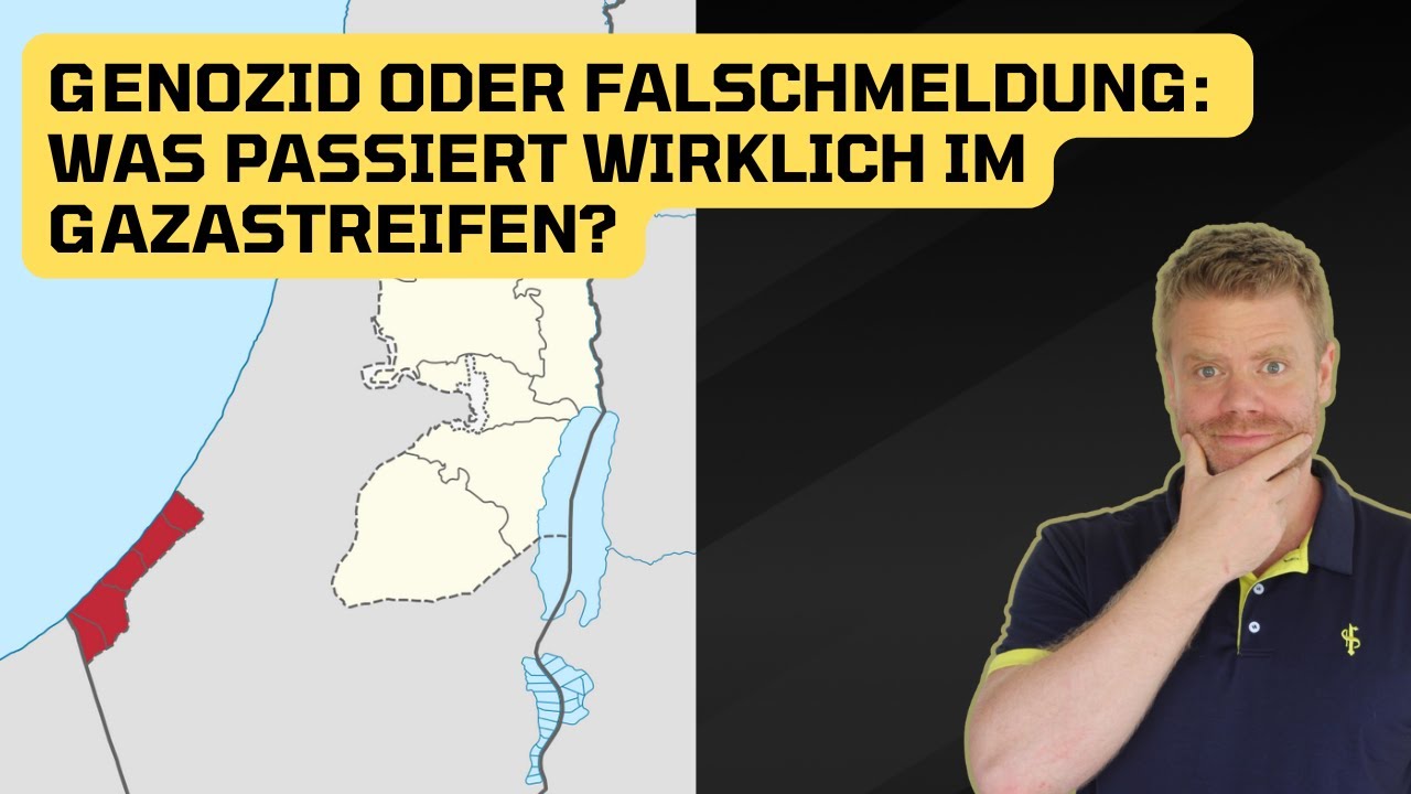 Genozid oder Falschmeldung: Was passiert wirklich im Gazastreifen?