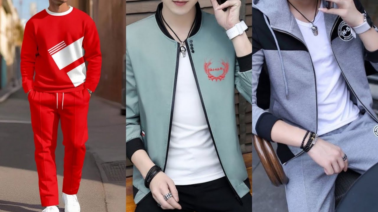 Sexy Men Winter Jacket and track suits 