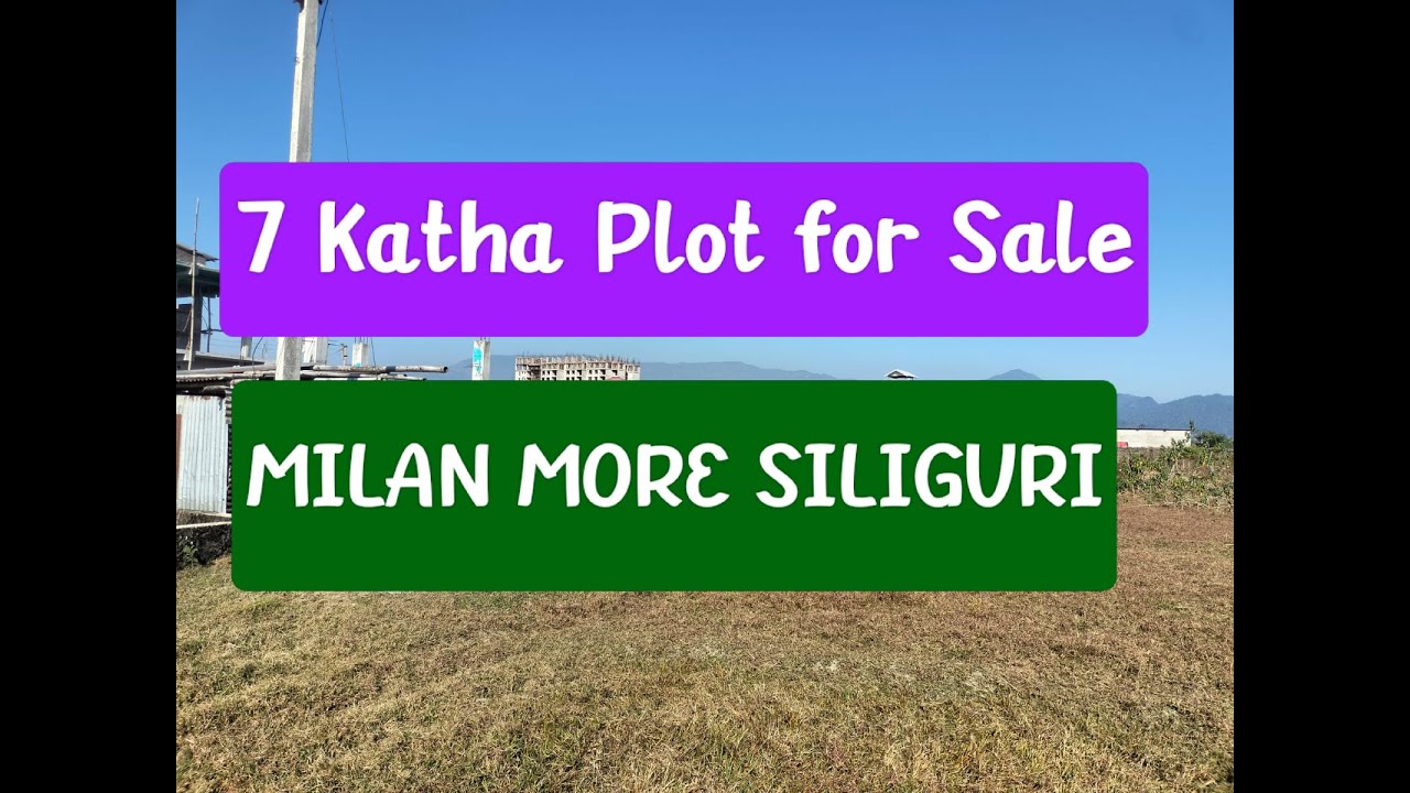 7 Katha Plot For Sale at Siliguri