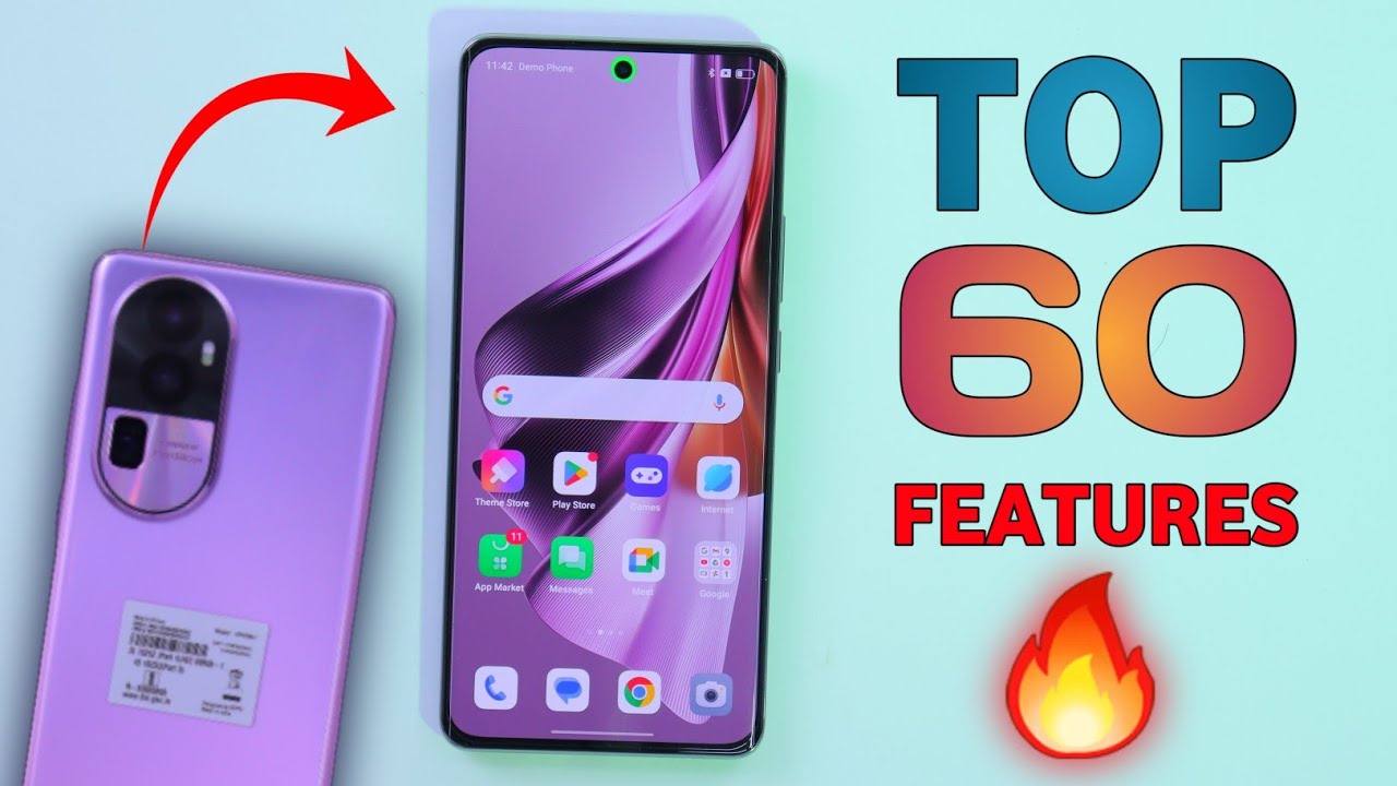 Oppo Reno 10 Pro Plus Tips And Tricks - Top 60++ Hidden Features | Hindi-हिंदी