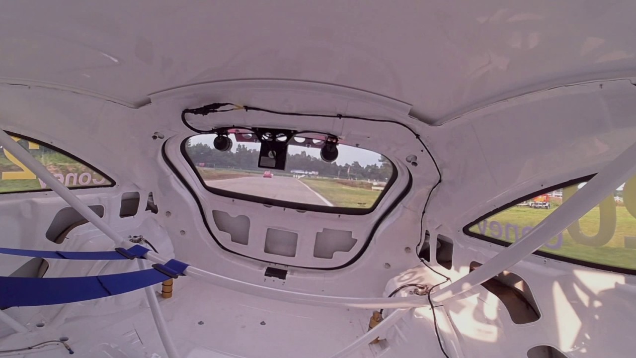 Paul Coney Maasmechelen 2016 British Rallycross 360 VR Video