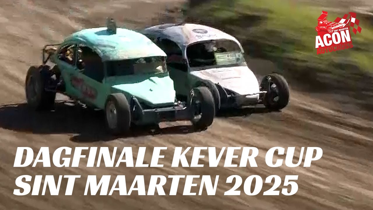 Dagfinale Kever Cup | 29 juni 2025 | Sint Maarten