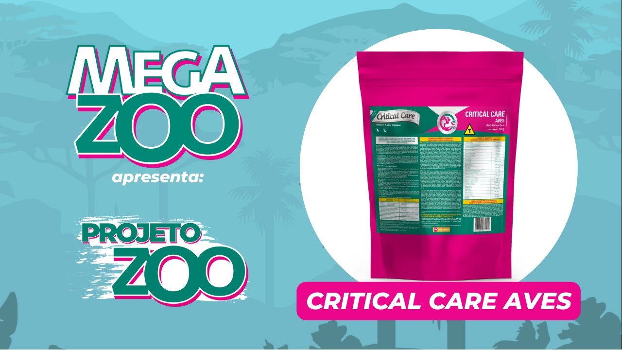 MEGAZOO - CRITICAL CARE AVE #megazoo