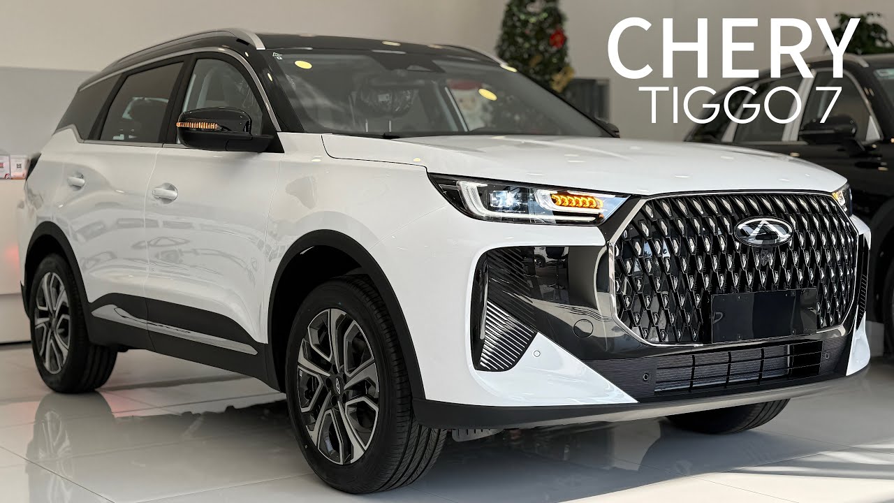 Совершенно новый Chery TIGGO 7 SUV 2026 года — роскошный внедорожник высшего класса!