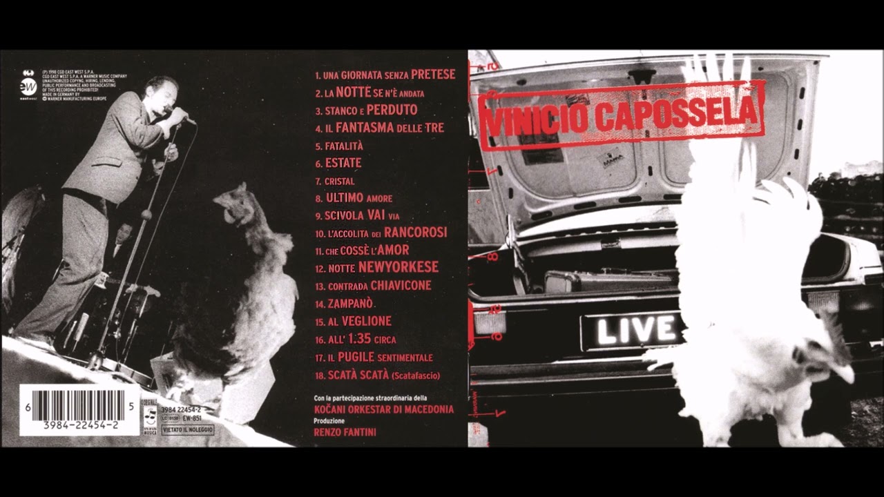 VINICIO CAPOSSELA   Live in Volvo