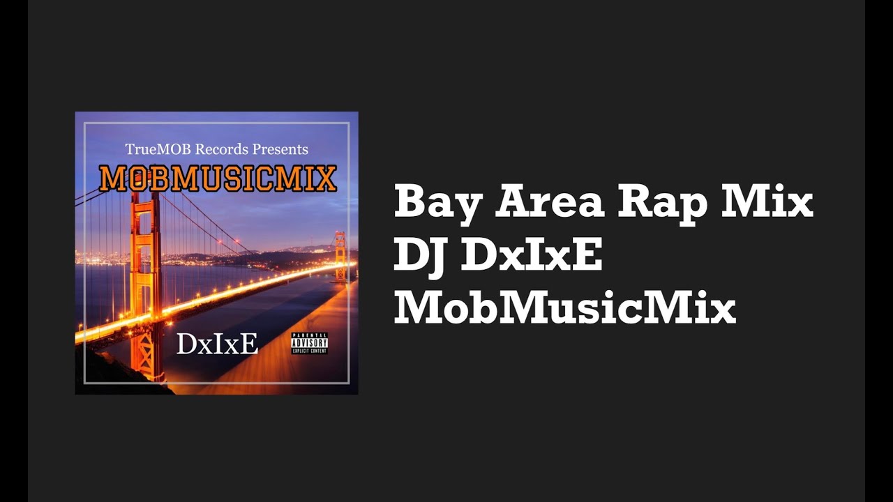 90's Bay Area Rap Mix G-Funk West Coast Hip Hop By DJ DxIxE