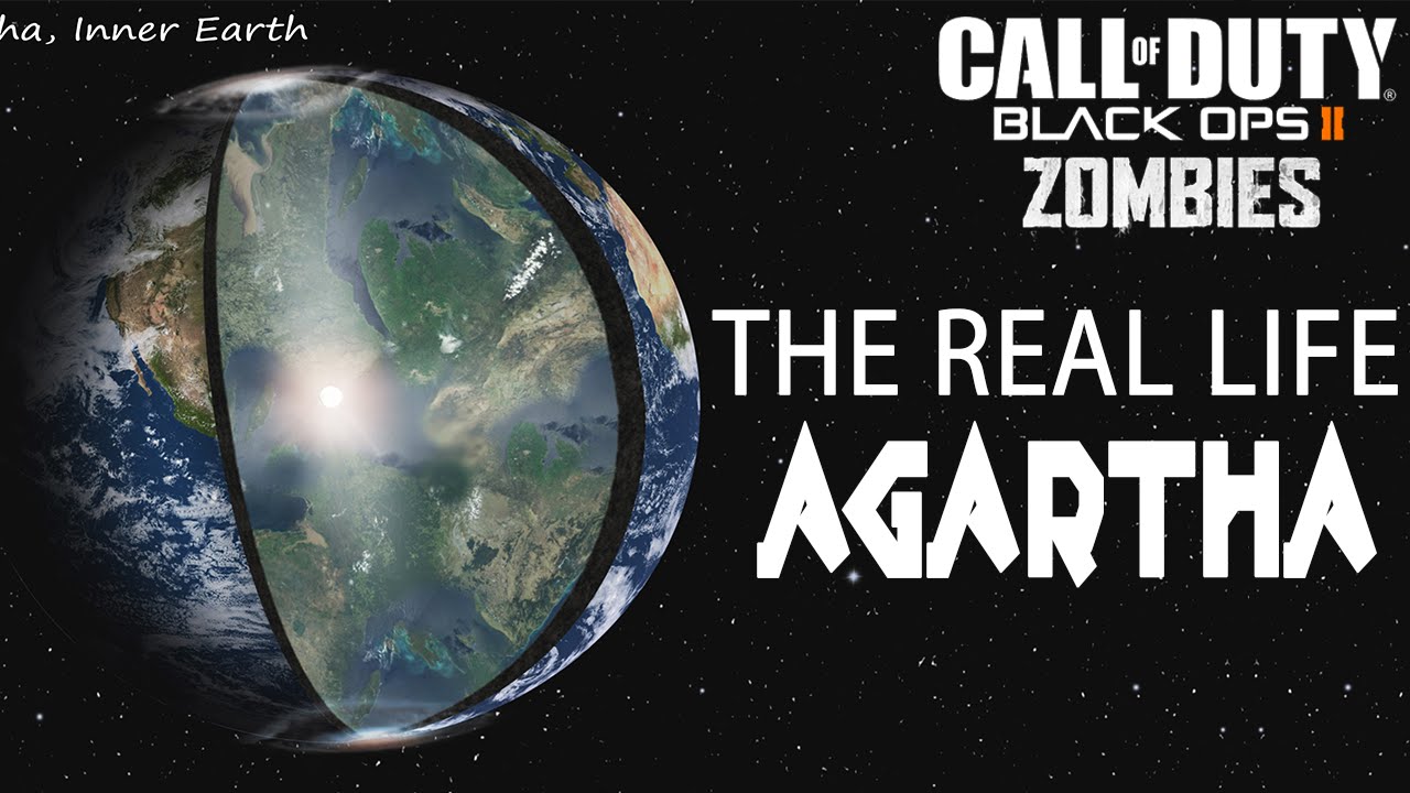 The Real Life Agartha | The History of Argatha in the Zombie Storyline