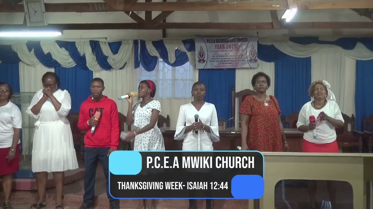 REVIVAL-SATURDAY THANKSGIVING SERVICE