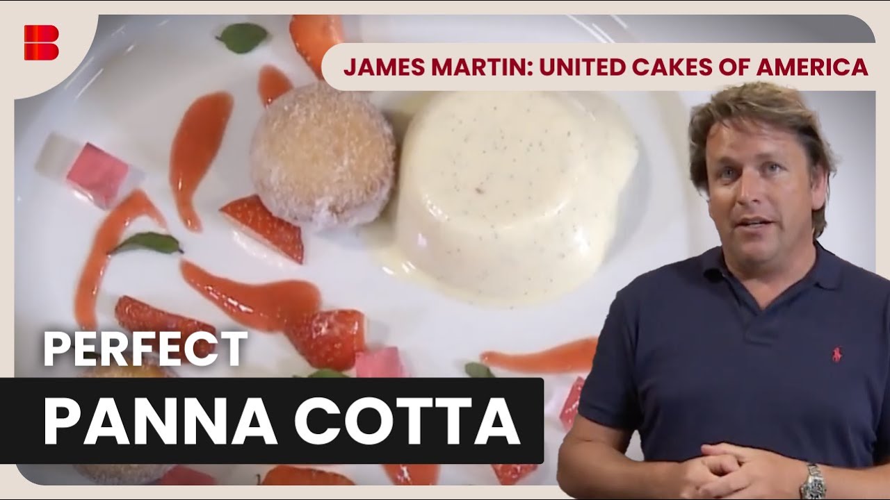 Easy Buttermilk Panna Cotta Recipe - James Martin: United Cakes of America