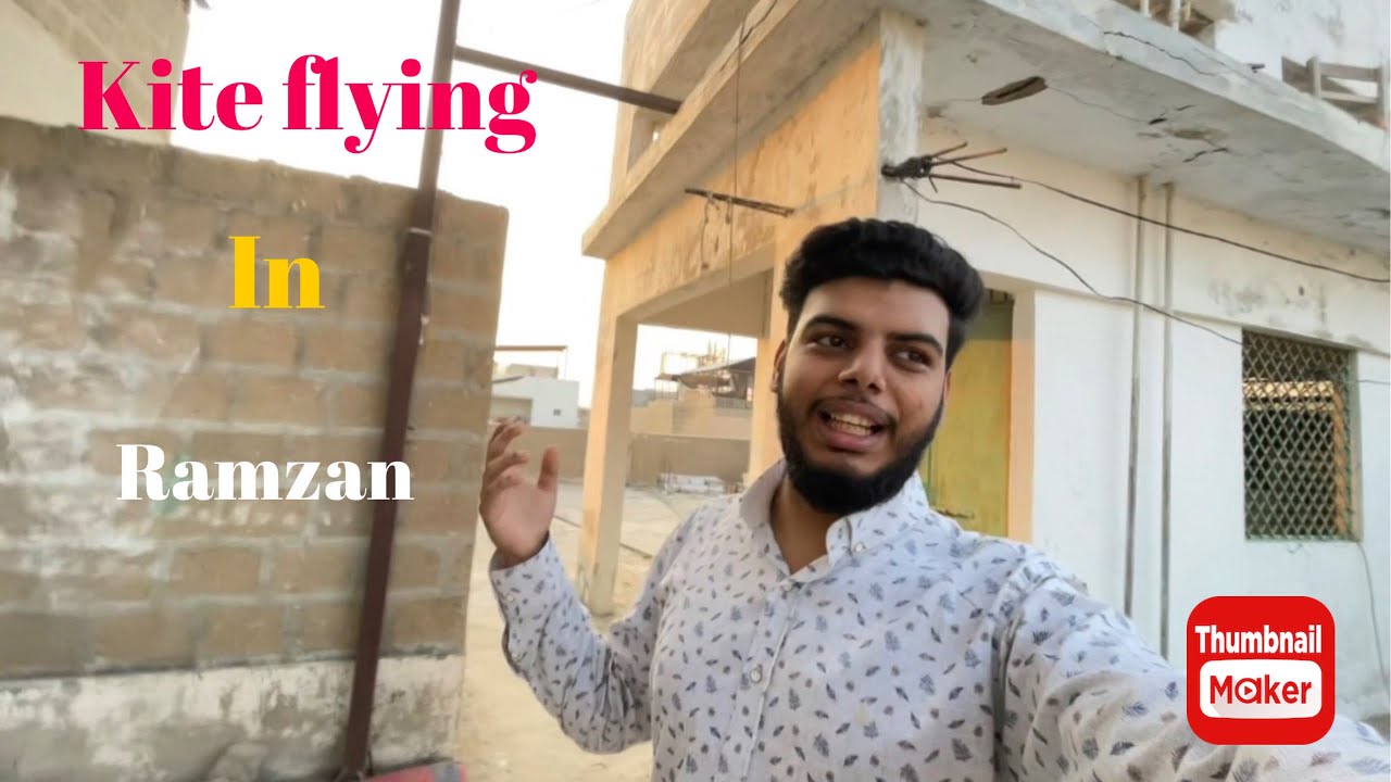 Kite flying in ramzan part 5