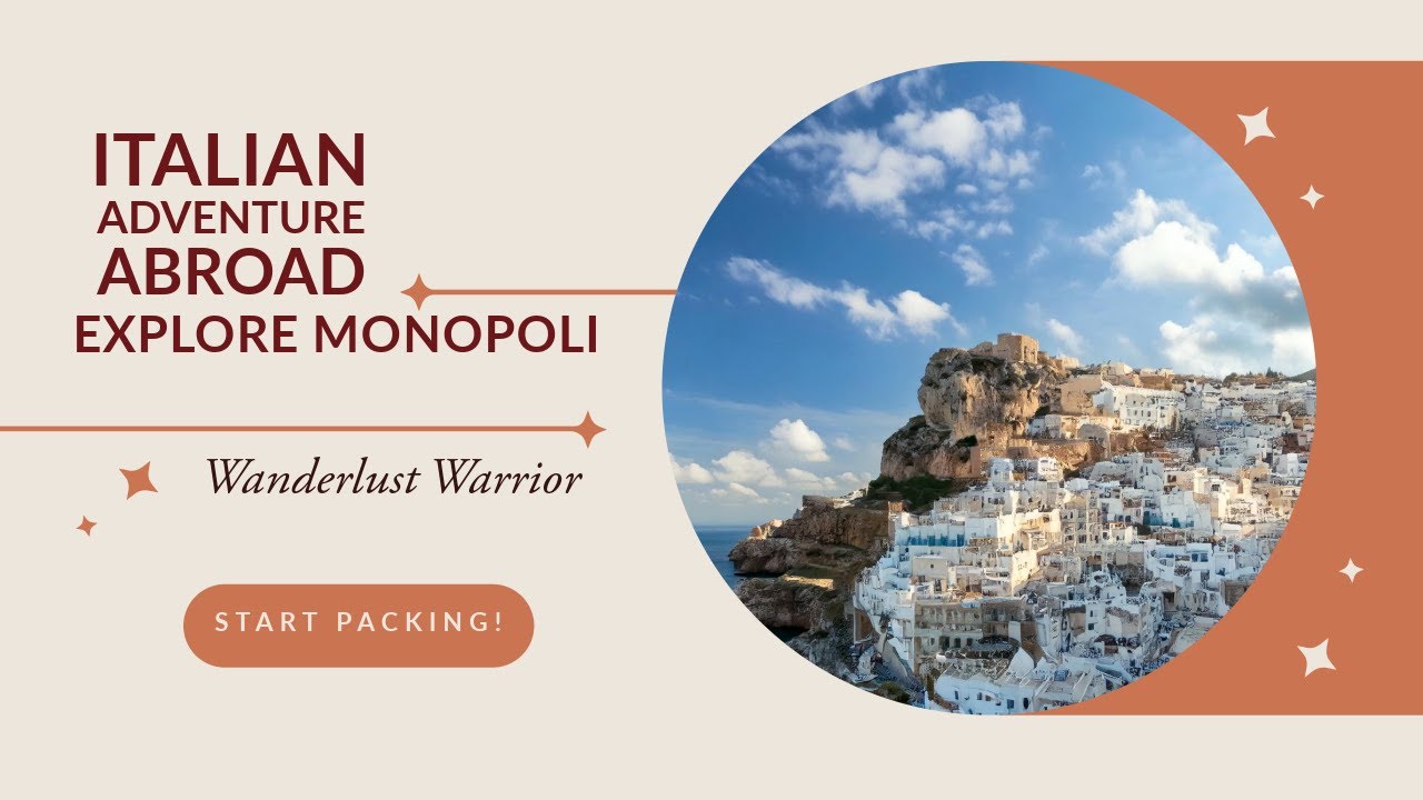 Monopoli, Italy - A Local's Guide to Eating and Exploring