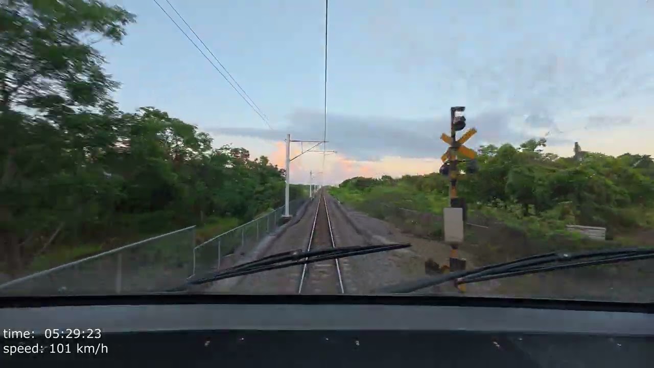2025.05.19 EMU800 3301/3054次 潮基-枋寮-新左營 路程景 GPS