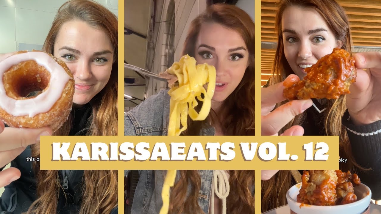 Everything I ate in Istanbul, Italy, and Croatia while working a cruise ship! - Compilation Vol. 12